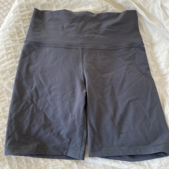 TNA Grey shorts! So cute for the gym:) - Picture 1 of 2